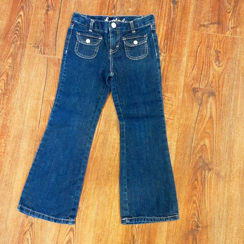 Gymboree girls jeans sz 5 &6 -2 pairs